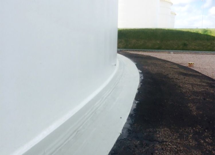 Tank-terpafdichting Vopak