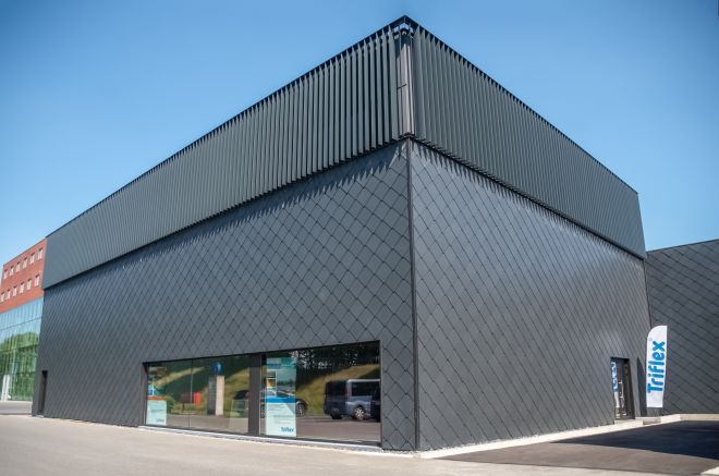 Triflex BVBA / SPRL pand